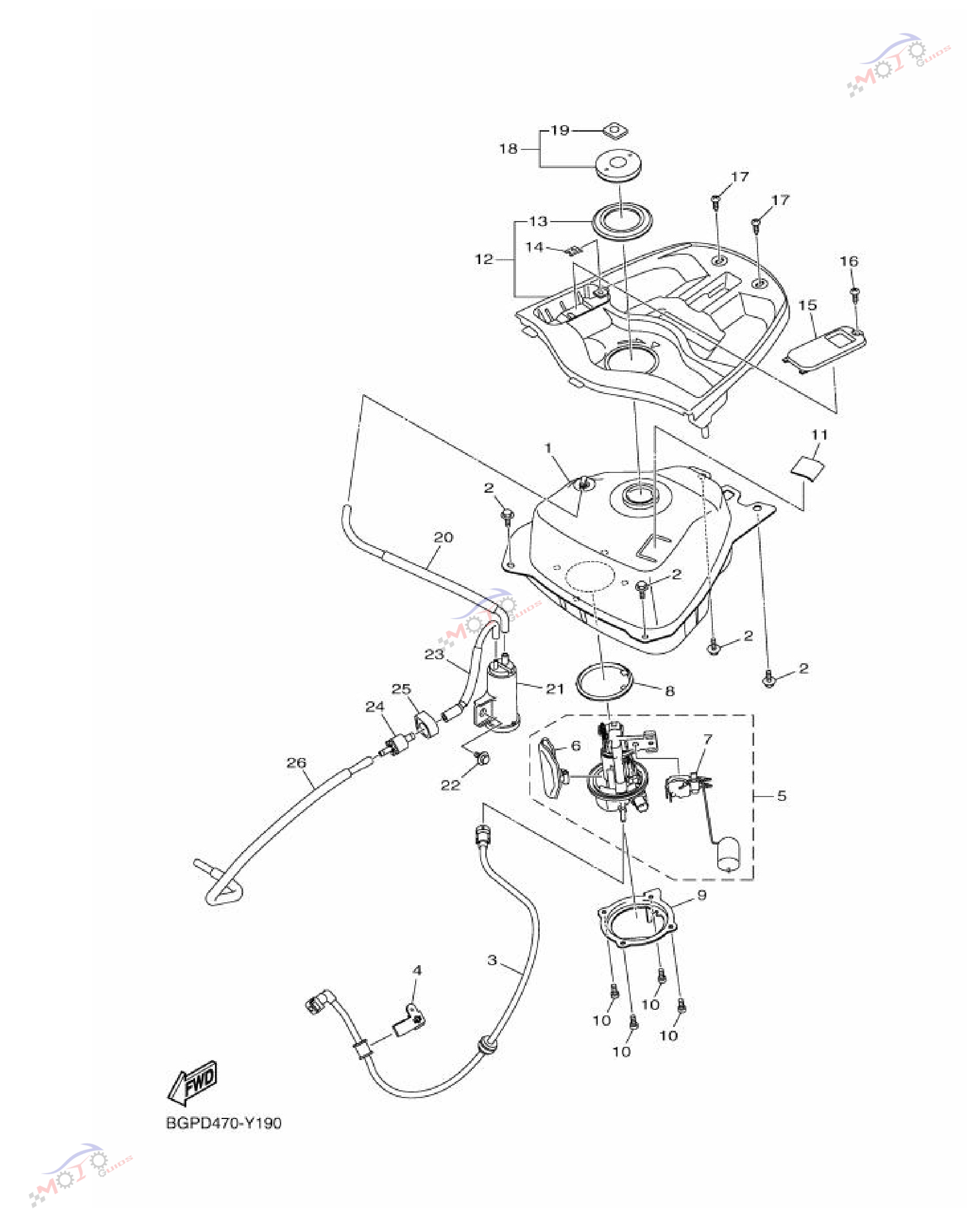 Frame Diagram